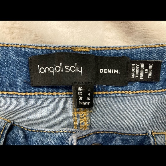 Long Tall Sally Denim Size 4 - Picture 8 of 8